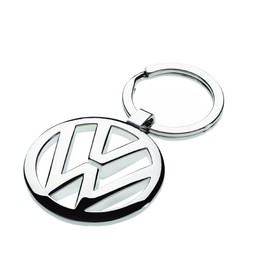 Volkswagen 000087908 Keyring Keychain, Silver