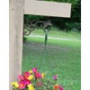 Woodlands Mailbox Post Decor Cast Iron Corbel Corner Accent B-15