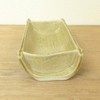Arrival Sushi Vase with Yellow Seto Bamboo Split One Way