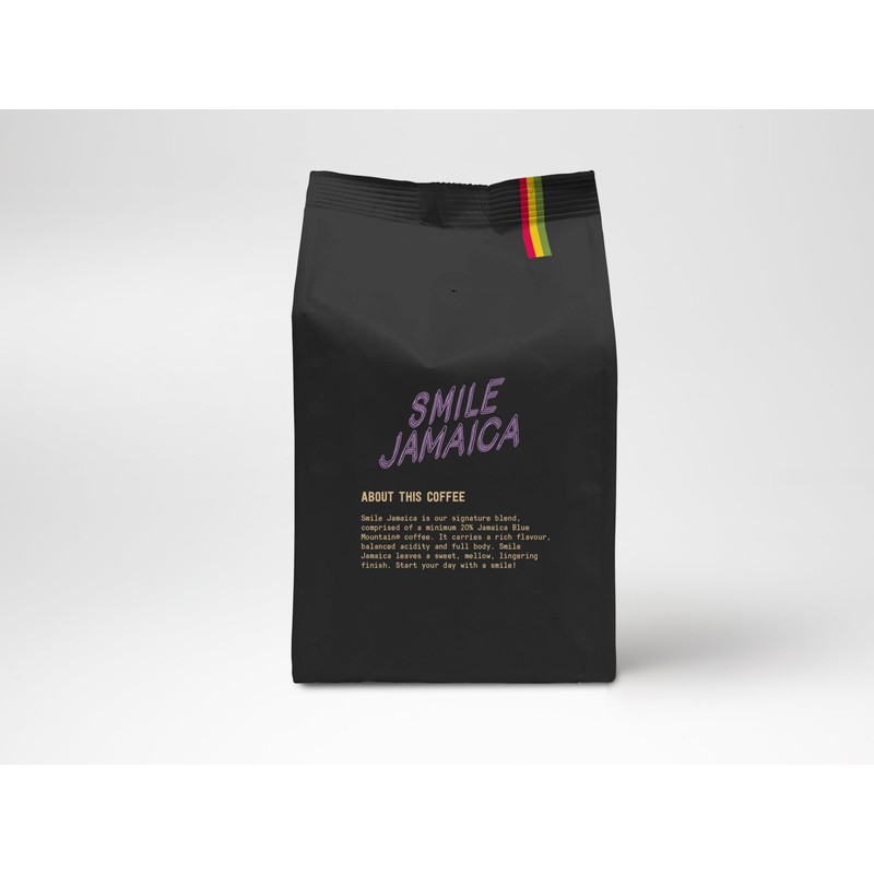 Marley Coffee 20% Jamaica Blue Mountain Medium Roast Coffee Beans