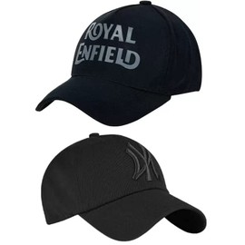 SELLORIA Brand - Combo Pack of 2 Stylish Sport - virat Inspire + Baseball. ny Cap for Men's and Boy's Cap (Pack of 2) Multicolour, Multicolour, One size, Multicolour, One Size, Multicolour, One Size