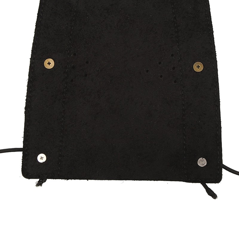 Archery Arm Guard Adjustable Strap Second Cowhide Arm Protector Pad