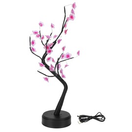 USB 35LED Plum Flower Bonsai Light Tree Lamp Home Christmas Holiday Decoration Night Lamp
