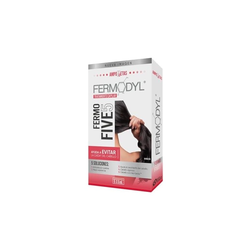 FERMODYL - FermoFive5. Ayuda a evitar la caída del cabello.