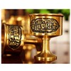 Feng Shui Goods, Copper Water Cup, Good Luck Goods, Figurine,