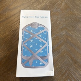 vkg2 4 Pack Flying Insect Trap Refill Kit No Equipment-Comp