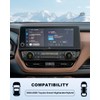 BIXUAN 2024 2025 Toyota Grand Highlander/Hybrid Matte Screen Protector -For