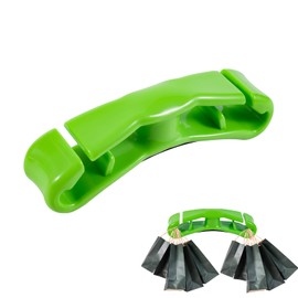 Yistoi Handle Carry Bag, Shopping Bag, Food Bag Holder, Handle, Carry Handle for Shopping Bags, Reduce the Strain on Your Hands, Suitable for Plastic Bags, Shopping Bags, Rubbish Bags