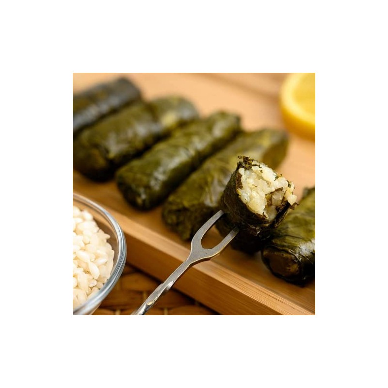 Med Cuisine Dolmades SVL, Hojas de Uva Rellenas, 2 kg