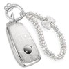 CTRINEWS for Mercedes Key Fob Cover with Fashionable Zirconia Wristlet