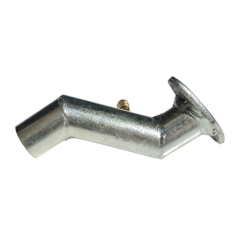 Sthus Alloy Short Offset Intake Manifold With Connector For 80cc