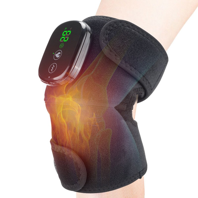 2 in 1 Heated Knee Shoulder Massager Brace Electric Heating