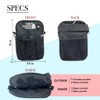 French KOKO Medical Nurse Fanny Pack, The Nurse Face, Vertical