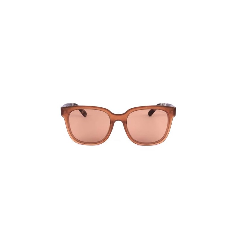 Sunglasses Moncler ML 0198 Biobeam 45E Shiny Transp Orange, Taupe