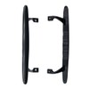 Flush Mount Non-Keyed Sliding Glass Patio Door Lock Handle Set