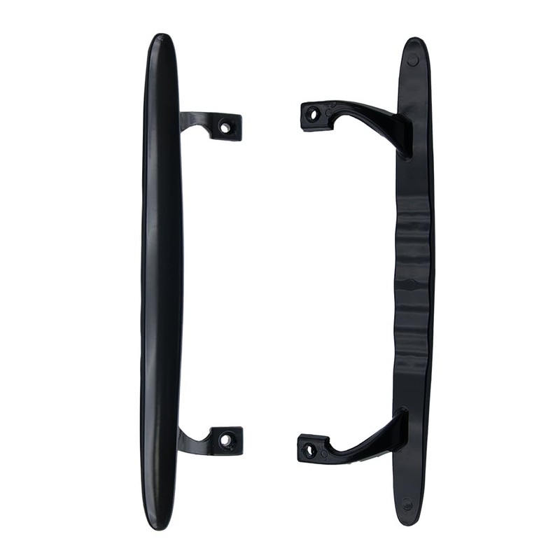Flush Mount Non-Keyed Sliding Glass Patio Door Lock Handle Set