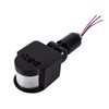 TOPINCN Convenient PIR Motion Sensor Detector Switch, Body Sensor Inductor
