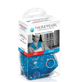Therapearl Hot Cold Νeck Wrap with Strap, 1pc