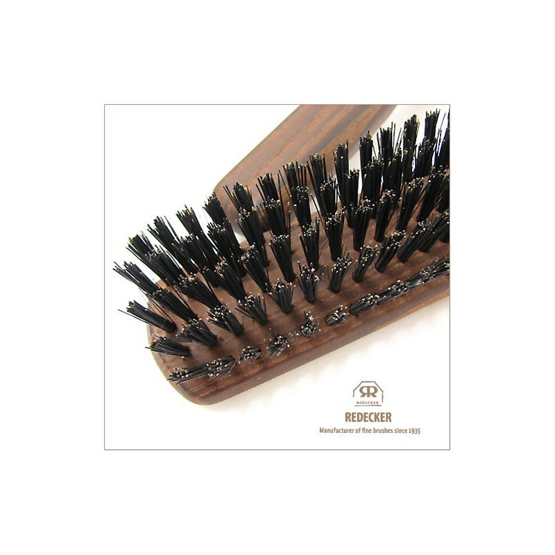 Redecker Thermo Wood Hair Brush (Boar Hair)