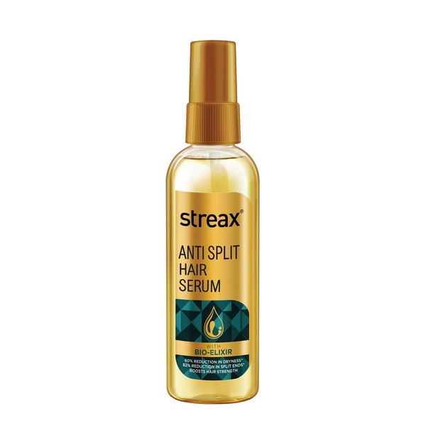 Click to open expanded view Streax Anti Split Hair serum,