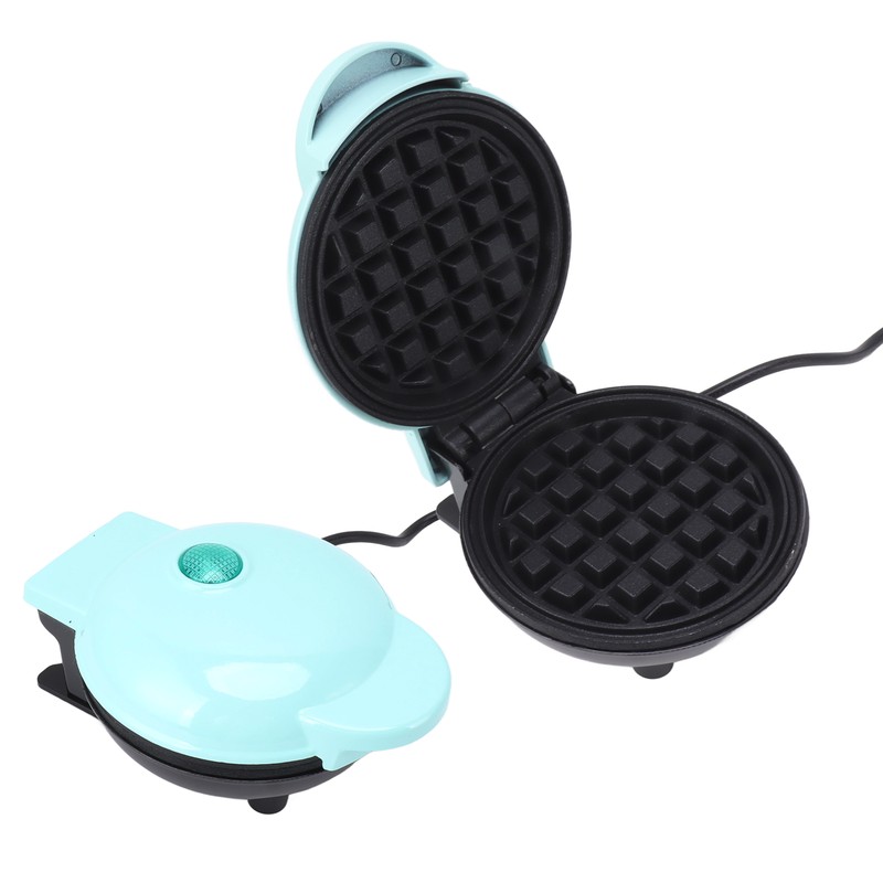 Mini Waffle Maker Stick Proof Double Sided Round Multifunctional Breakfast