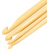 Akshara: Crochet Hooks Set, 4Pcs Crochet Needles 9.4in Anti Slip