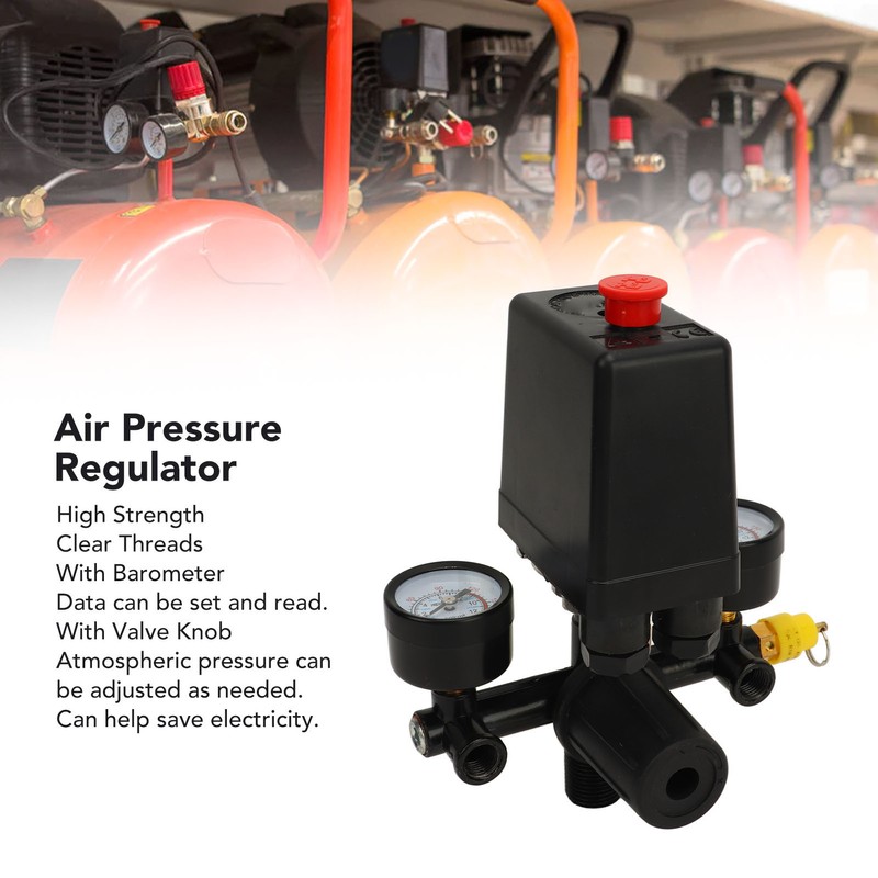 Air Compressor Pressure Switch Kit Air Compressor Pressure Switch Control
