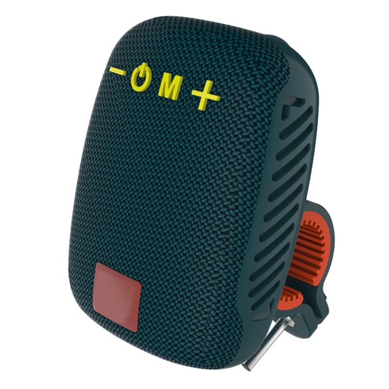 Bike Bluetooth Speaker IPX5 Waterproof USB Rechargeable FM Radio Portable