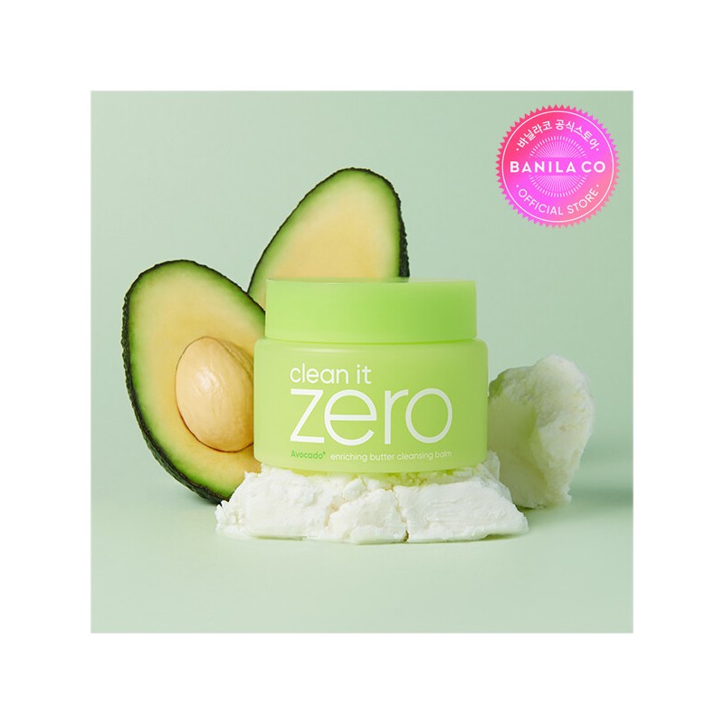 Vanillico (현대Hmall)바닐라코 클린잇제로 인리칭 버터 클렌징밤 100ml (Vanillaco) Clean It