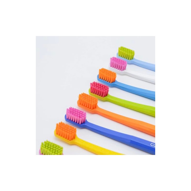 Cepillo Dientes Suave Manual Inteligente Tapa