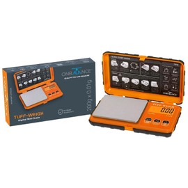 Pocket Scale, 200g/0.01g Digital Mini Scale, Precision Electronic Scale with Tare Function, LCD Backlit, Portable Micro Scale for Experiment, Jewelry - Orang 200G X 0.01G