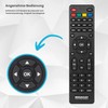 Original Remote Control for Megasat HD 200, HD 310, HD