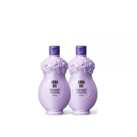 Anna Sui Rose Body Soap Liquid Cleanser Scented Duo Set / 안나수이 로즈 바디 솝 리퀴드 클렌저 향좋은 듀오 세트