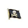 MADSea Elbsegler Premium Cloth with Flag Pin Pirate Jolly Roger