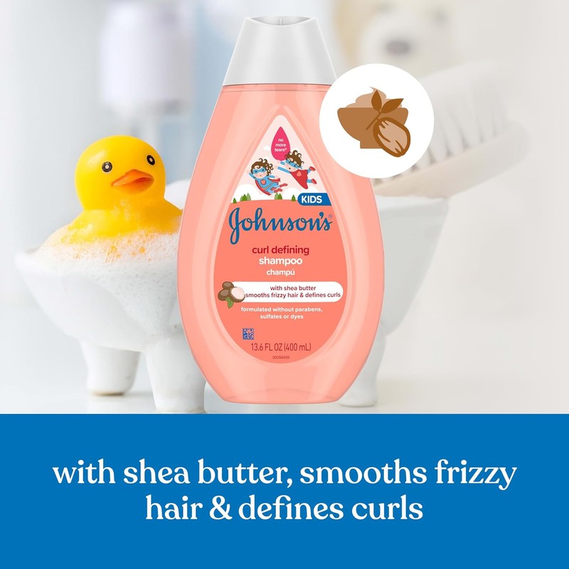 Johnson's Baby - Champú para niños sin lágrimas que define