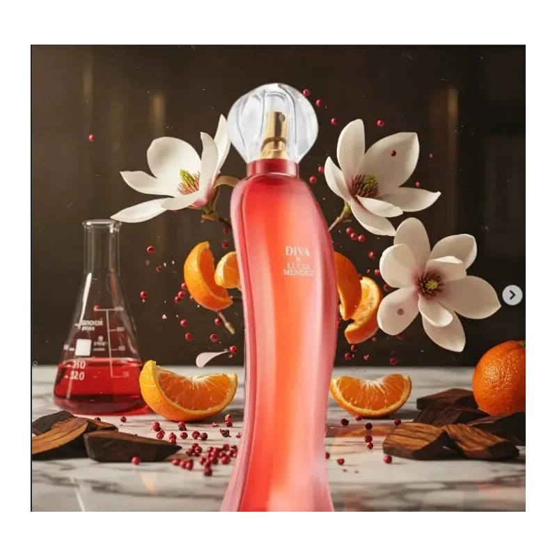 LUCIA MENDEZ DIVA PERFUME CON FEROMONAS DE FULLER 100% ORIGINAL