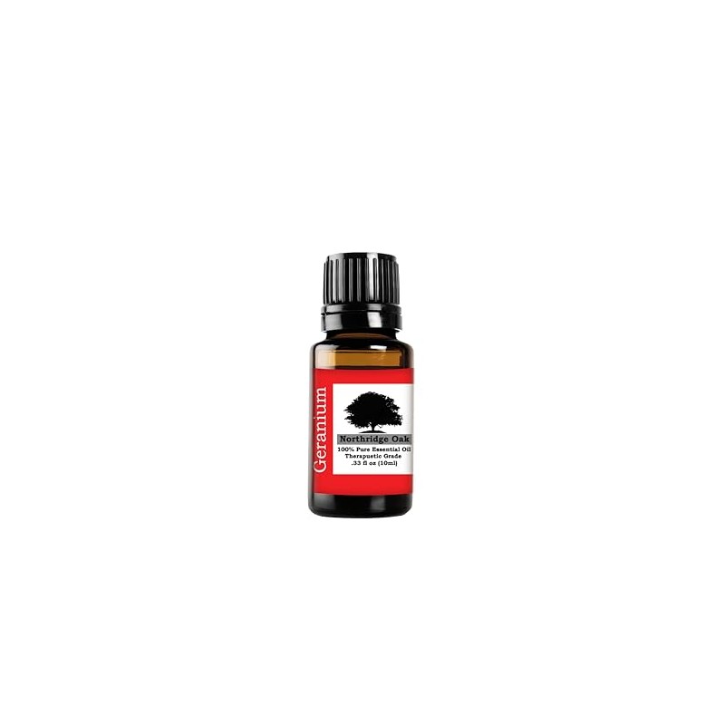 Northridge Oak - Geranium - 100% Pure Essential Oil