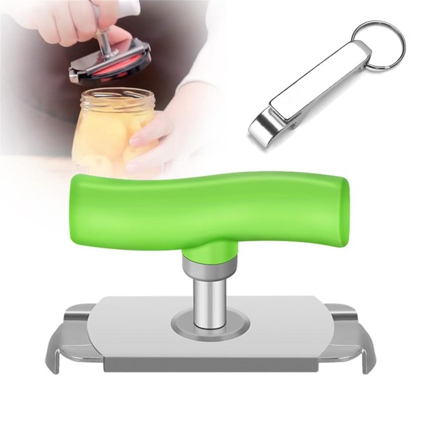 Effortless Arthritis Glass Burner Can Opener Manual Screw Lid Opener