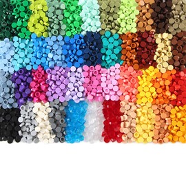 Feleph Custom 1×1 Round Tiles 2200PCS Smooth Bricks Parts and Pieces, 44 Colors Bulk Studs Building Accessories for Flat Surface, Mosaics and Pixel Art Toy Dots Compatible with Major Brands