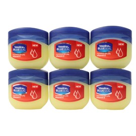 BlueSeal Nourishing Skin Jelly 1.7oz (50ml) Jar with Vitamin E (Pack of 6)