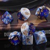 QMAY DND Dice Set - 7 Pcs Polyhedral Dice with