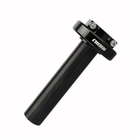nibbi- Nibbi Motorcycle Throttle Assembly, High Sensitivity Short Light Control Motocross Twist Throttle Handlebar, Throttle Tube Fit Dirt Bike Motocross, Pit Bike Assembly, Mini Bike Black Black