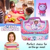 Gabby's Dollhouse - Lunch Bag for Kids - Multi-Compartment Snack