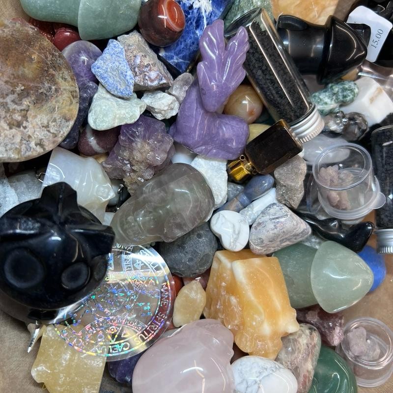 Large Crystal Scoops Home Ornament