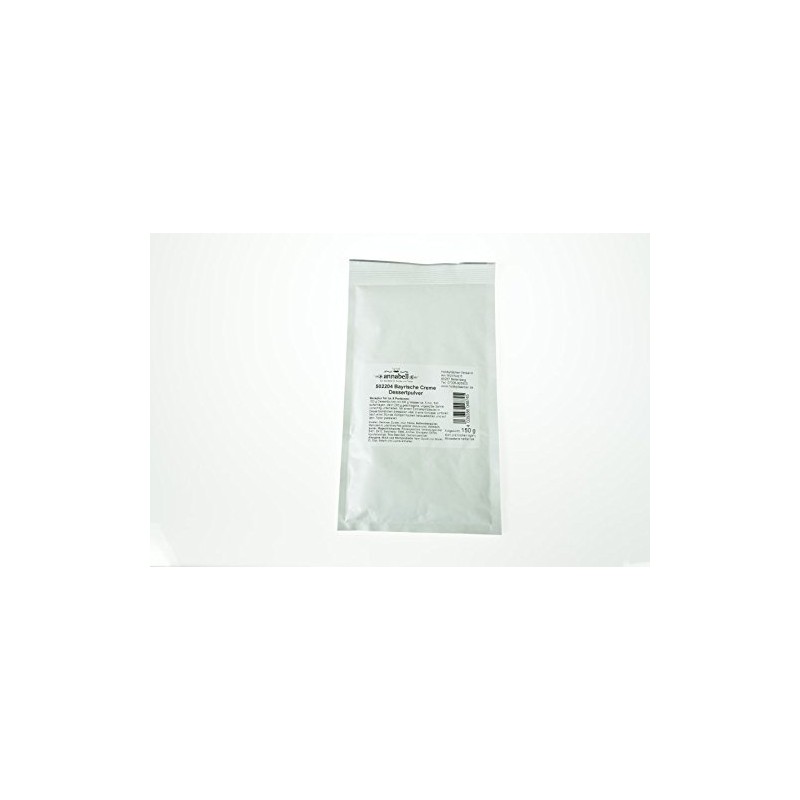 Hobby Baker, Bavarian Cream (150 g), Dessert Powder Enough for