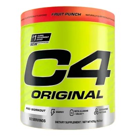Cellucor C4 Preentreno Frutos Rojos 50 Serv 475g Series                                                                                               