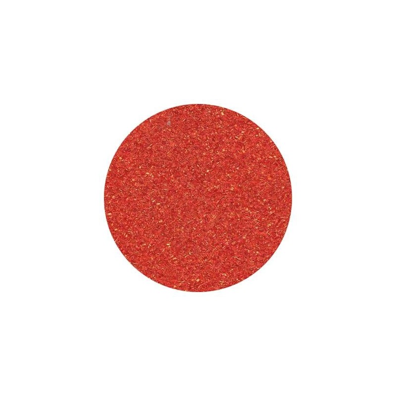 Red Sanding Sugar, 4 Ounces
