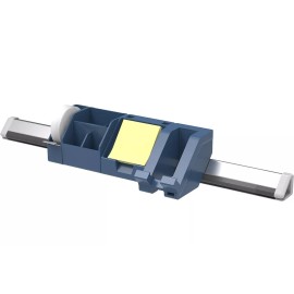 Bostitch Office Konnect™ 5-Piece Desktop Organizer Kit, Blue (KT-CKIT1-BLUE