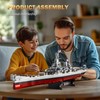 Brihappen Missouri Battleship Building Kits for Adult Boys (2228 Pieces)