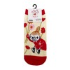 Small Planet Moomin Character Socks Flower Field